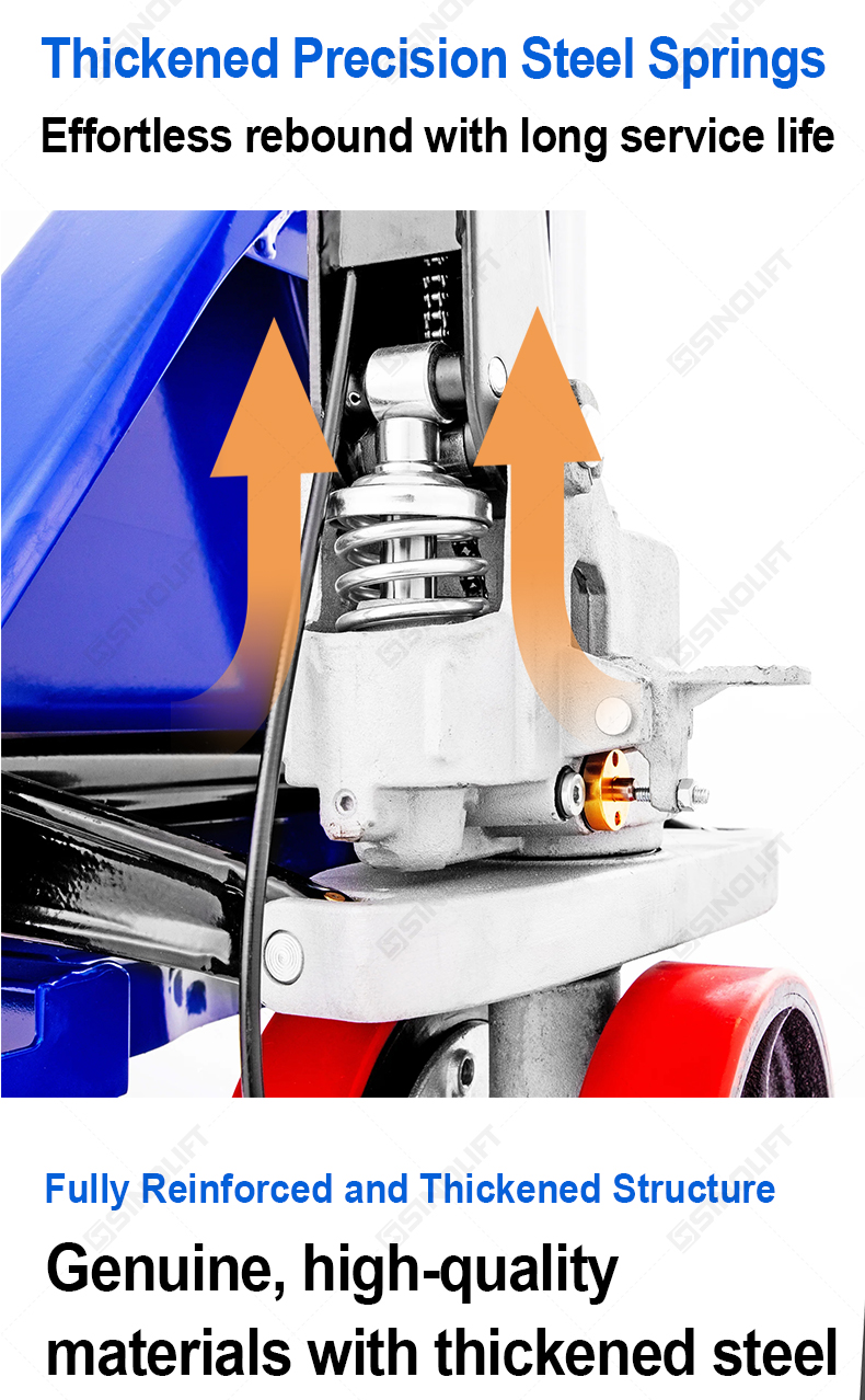 Pallet Truck with Hand Brake