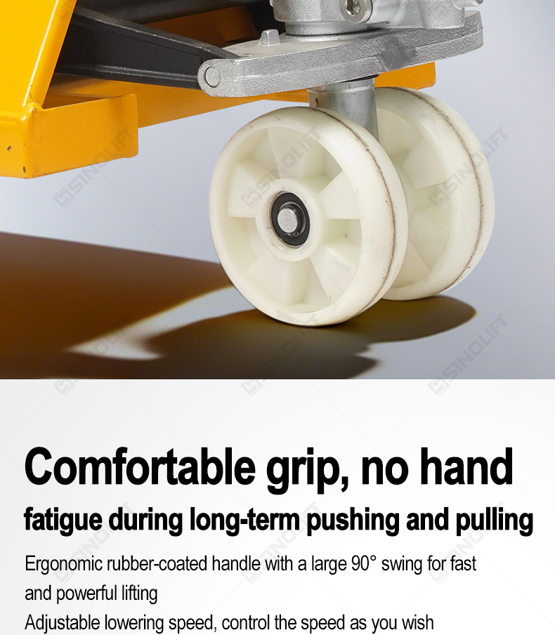 Pallet Truck with Electronic Scale