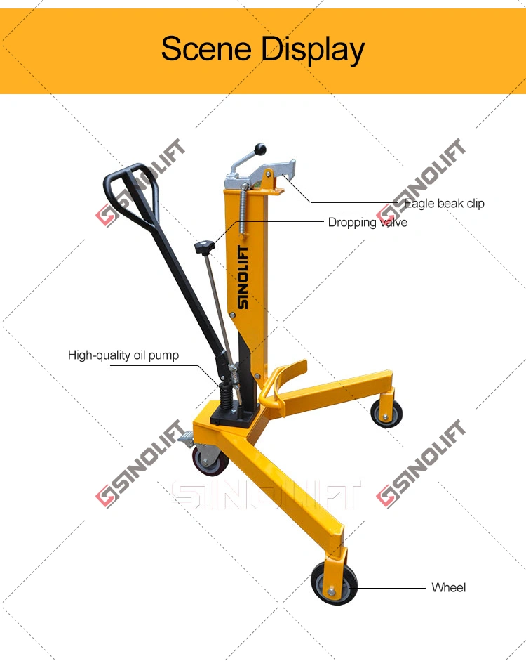 oil drum lifter