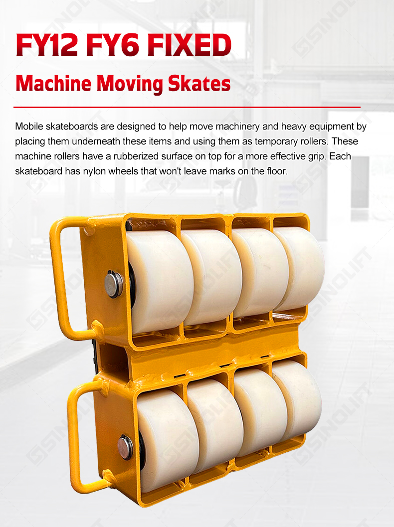 Moving Skates