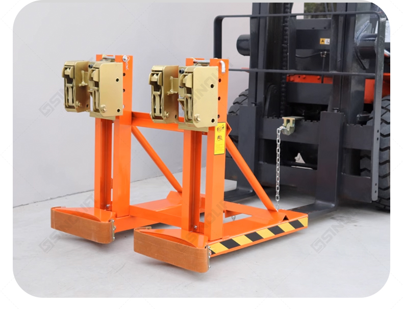 Forklift Mounted Drum Grab