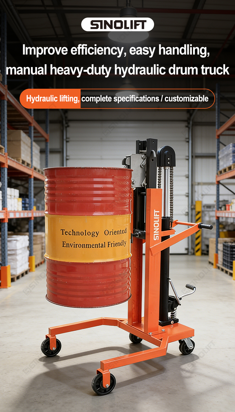 Hydraulic Drum Truck