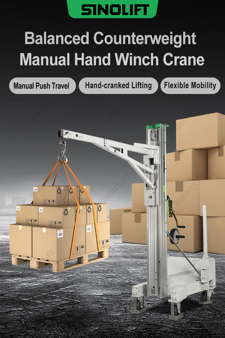 Single-Arm Mini Crane