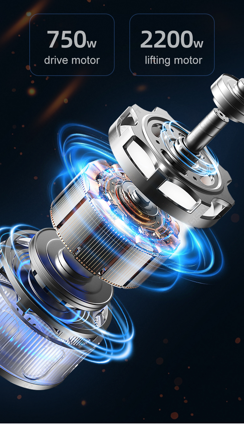 Electric Stackers