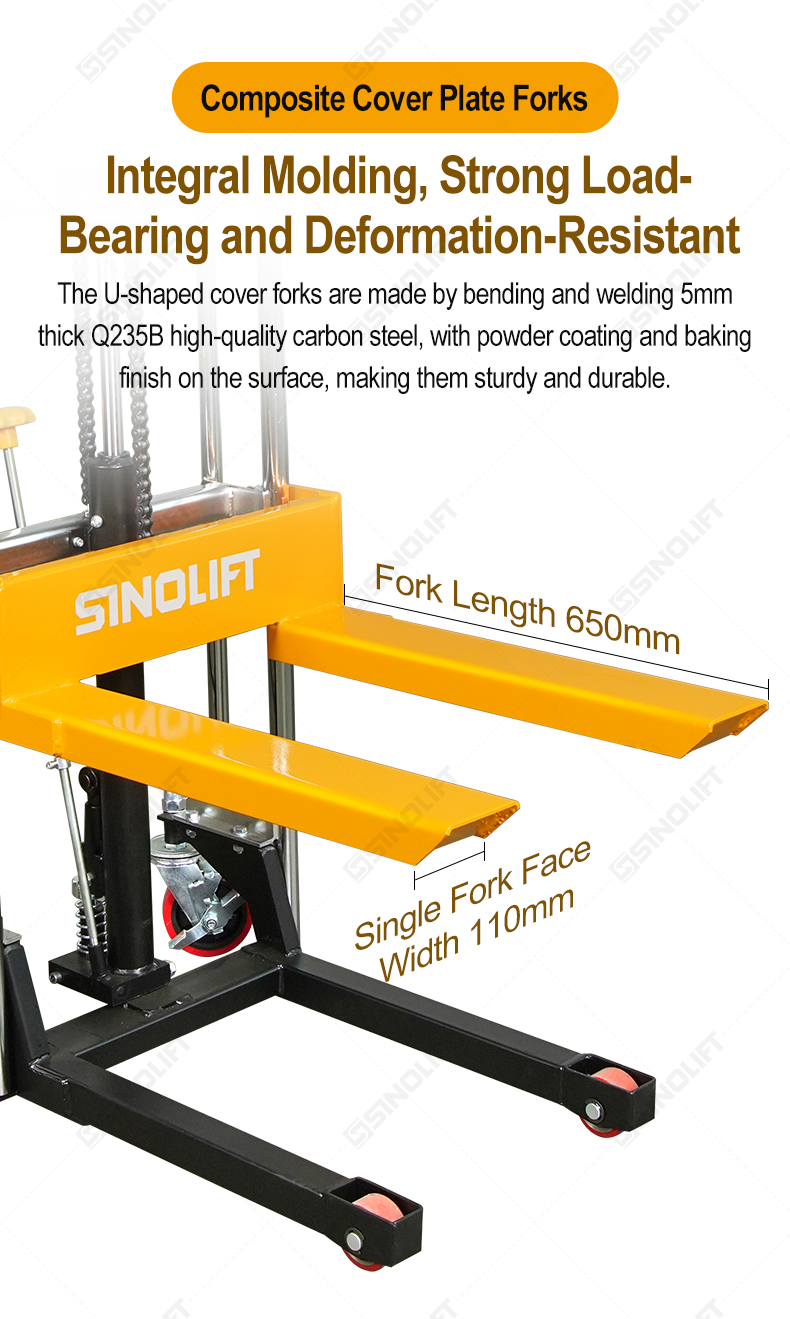 Lightweight Material Stacker