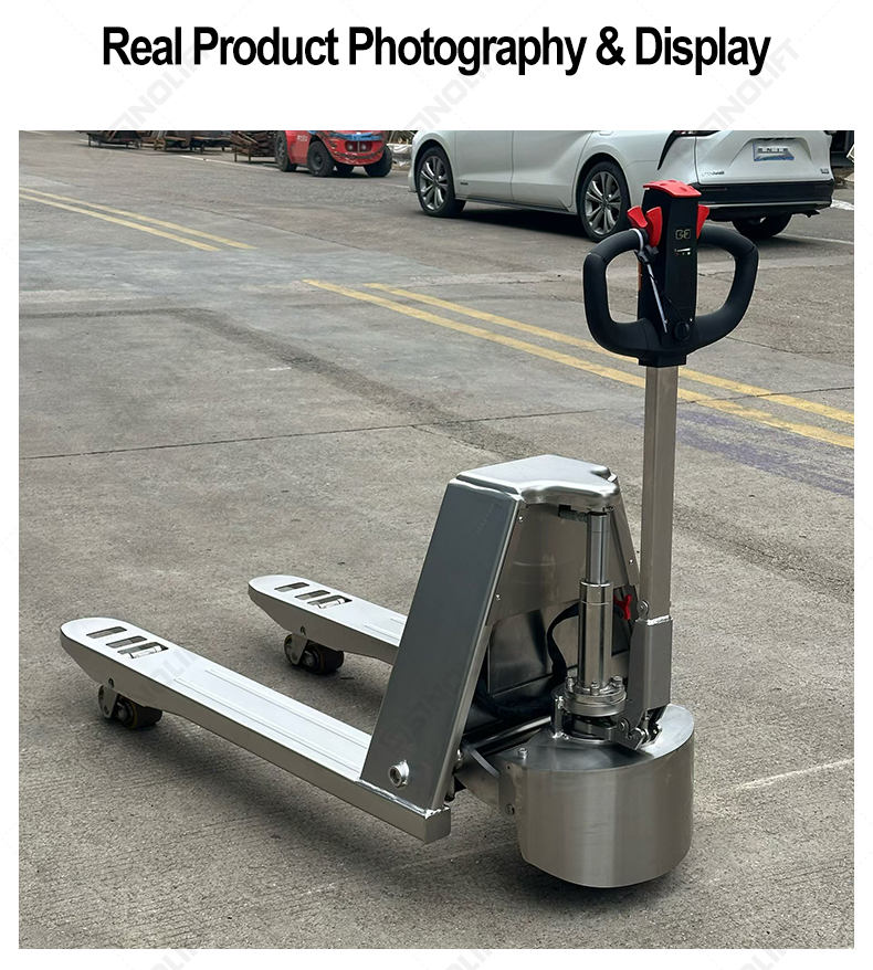 Stainless Steel Pallet Truck