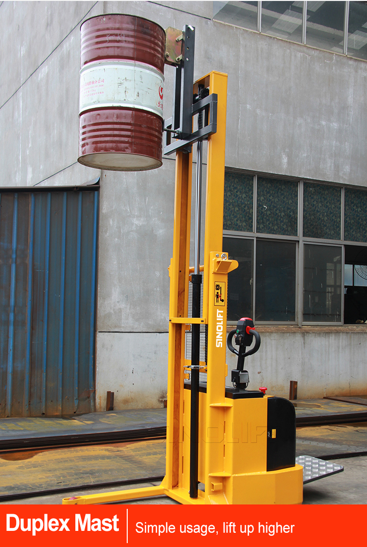 Electric Drum Handler