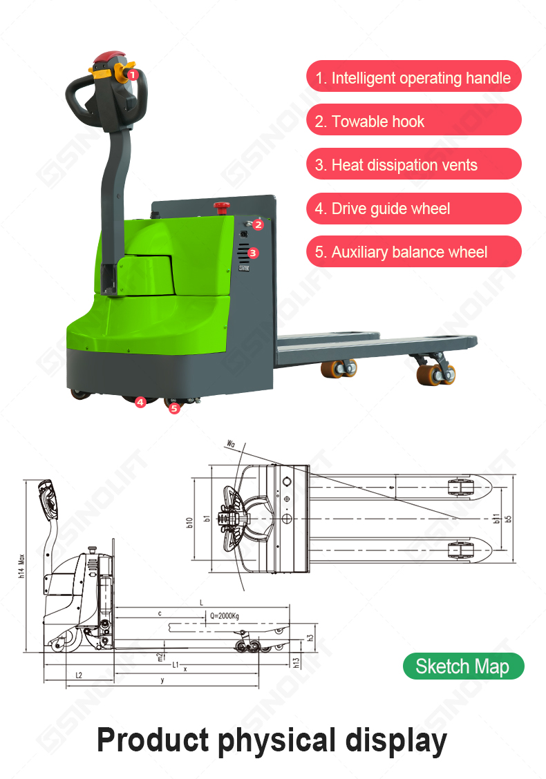 EPT20K EPT20K-Li pallet truck