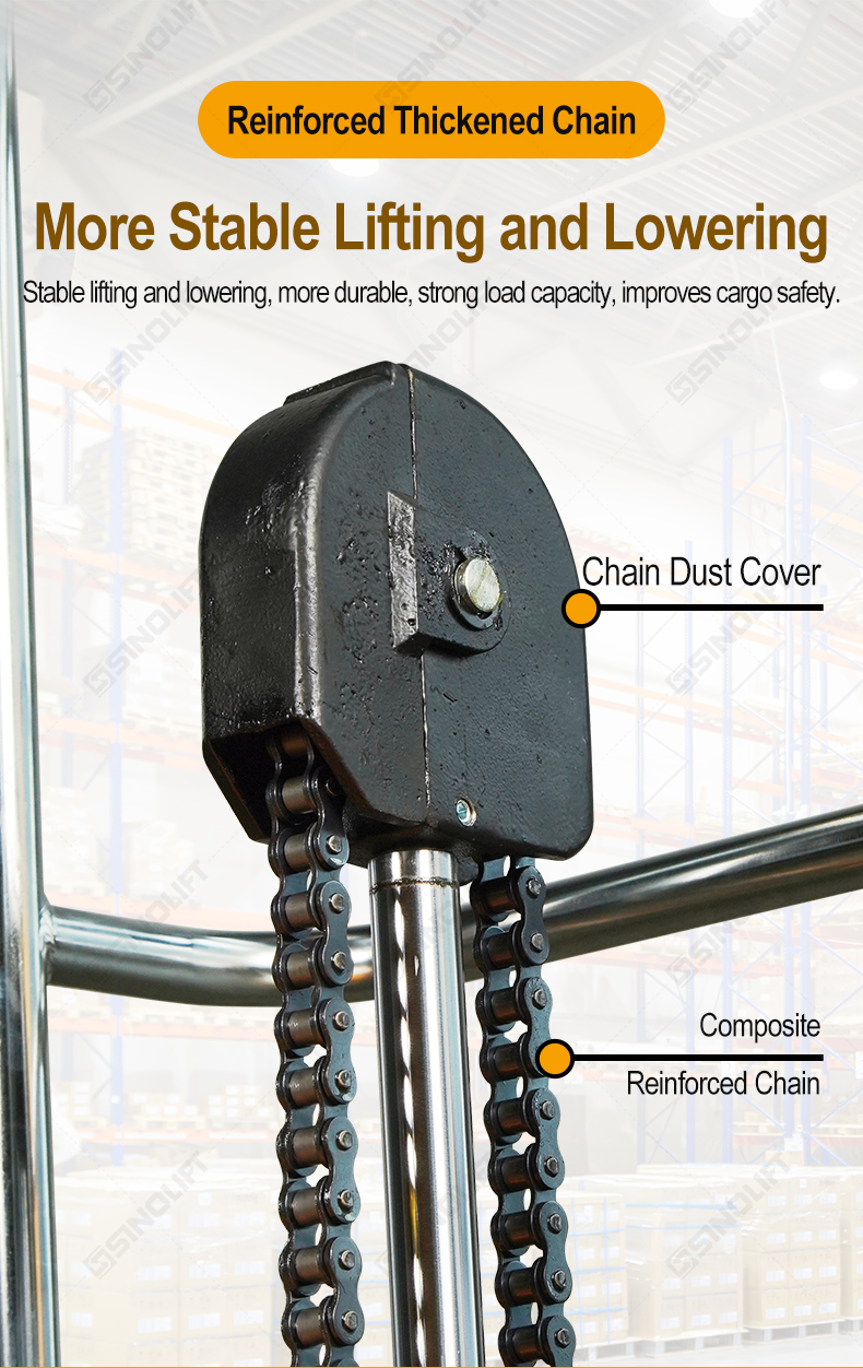 Lightweight Material Stacker