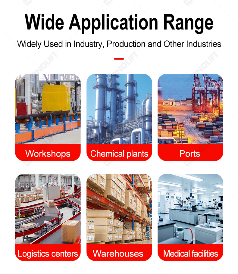 High Lift Pallet Truck