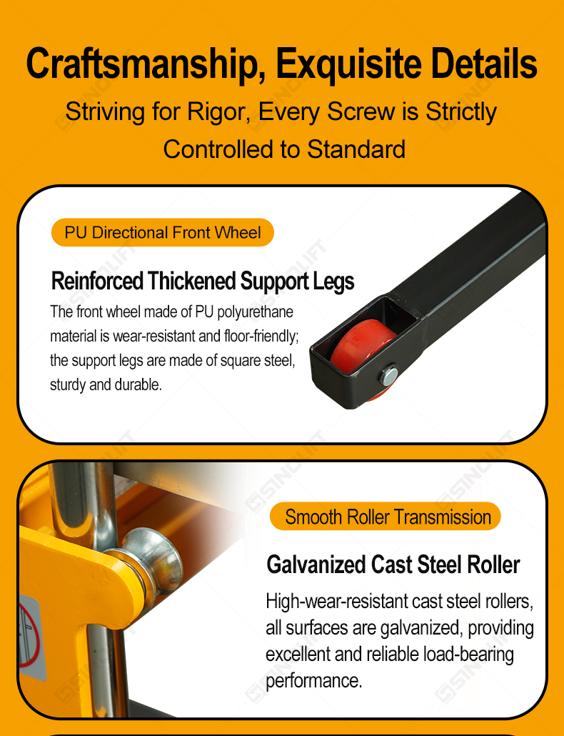 Lightweight Material Stacker