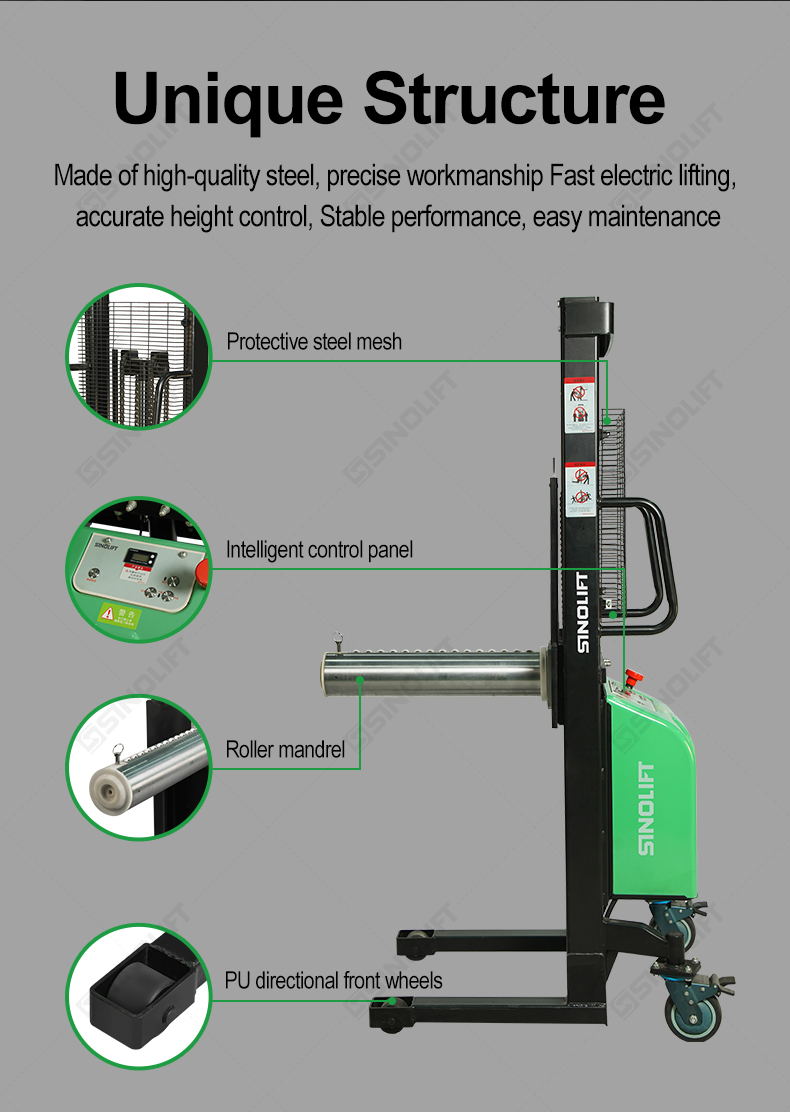 Electric Reel Stacker