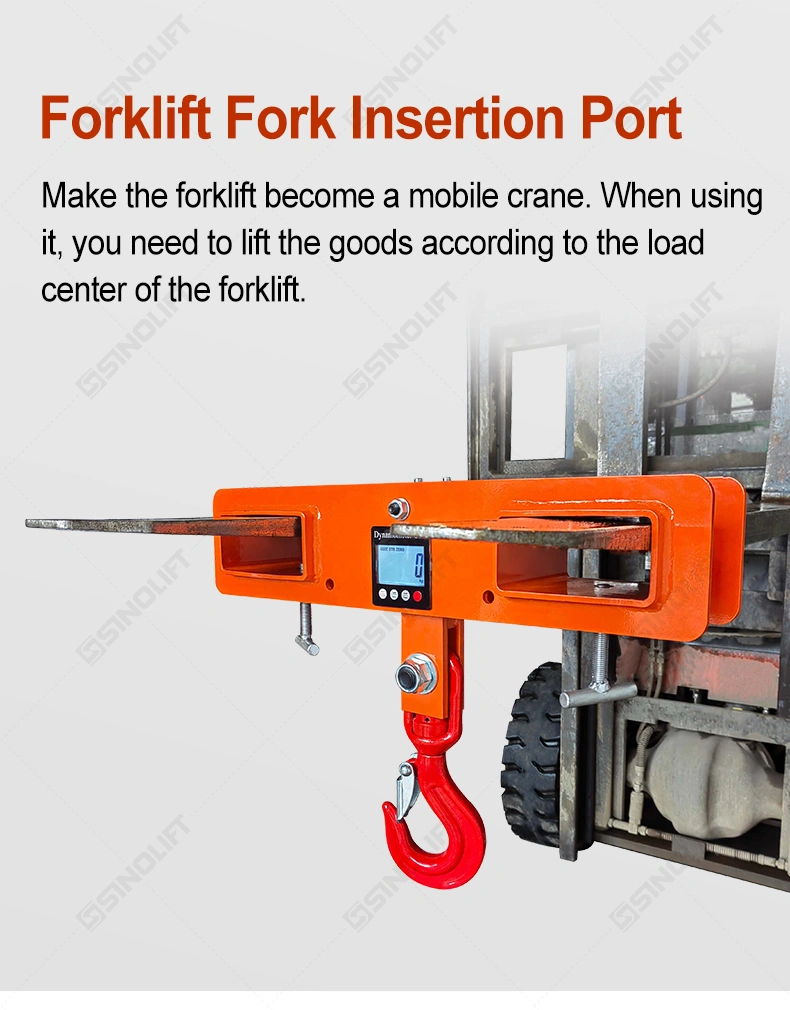 forklift fork crane