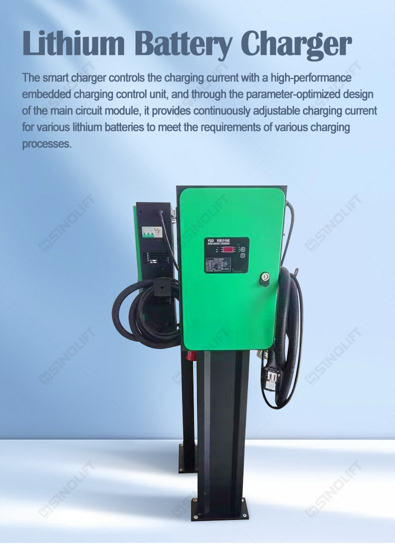 Forklift Lithium Charger