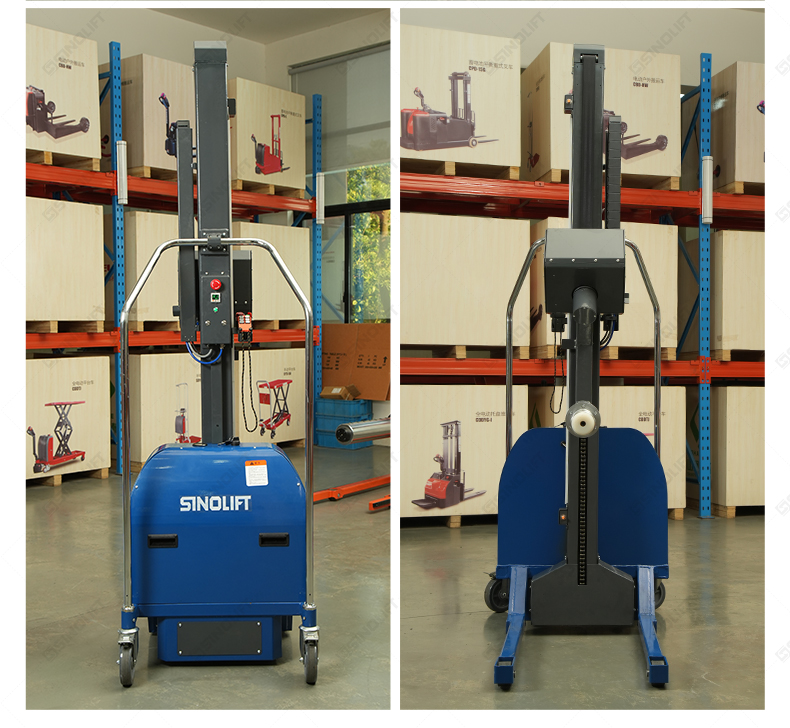 SINOLIFT Roll Lifter, Roll Lifter with Expanding Mandrel, Expanding Mandrel Roll Lifter, Roll Handling Equipment, Reel Lifting Equipment, Roll Handling Trolley, Reel Handling Trolley, Film Roll Lifter, Paper Roll Lifter