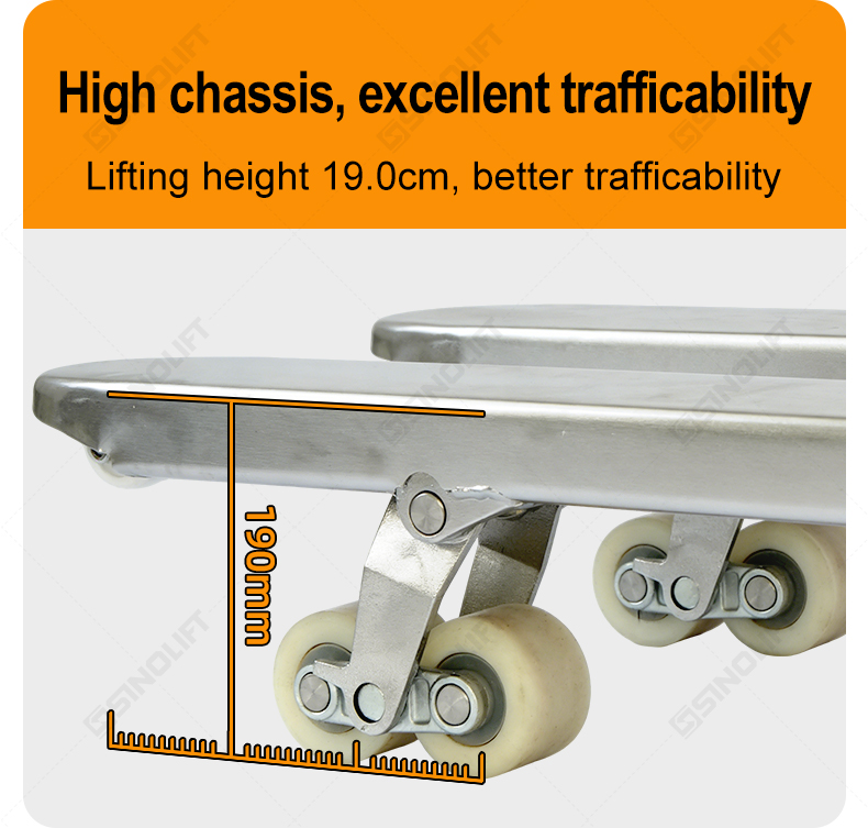 Stainless Steel Jack