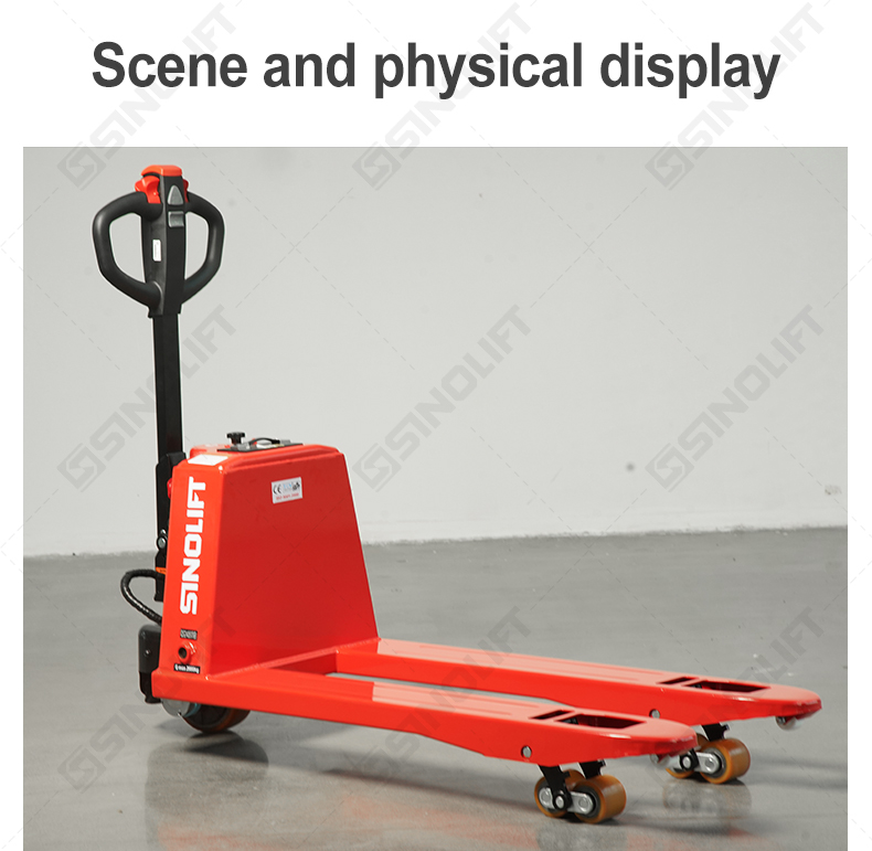 ES20E pallet truck