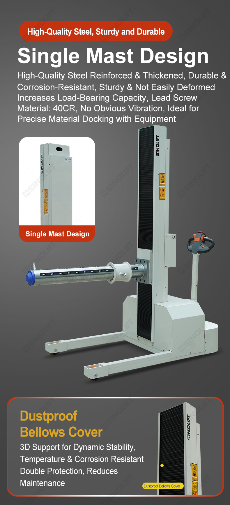 Single-Arm Stacker