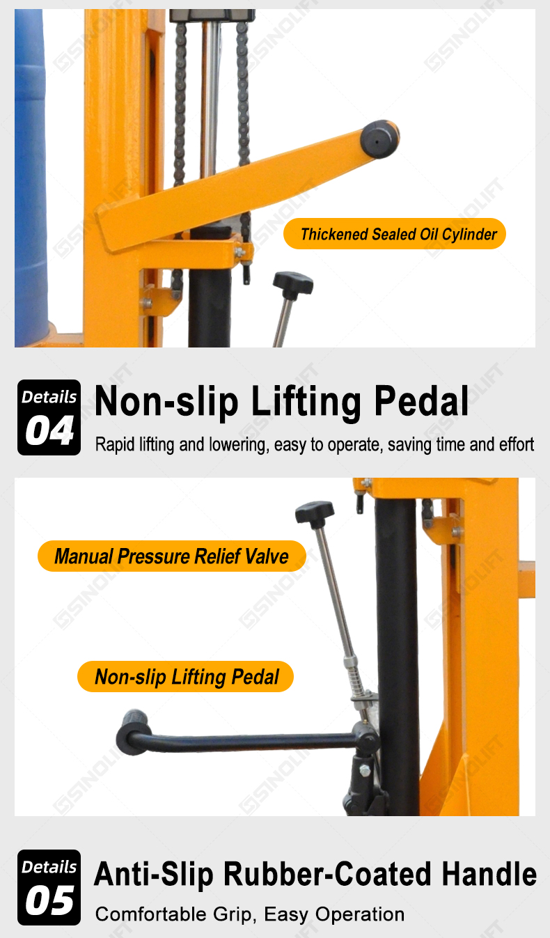 Hydraulic Drum Truck