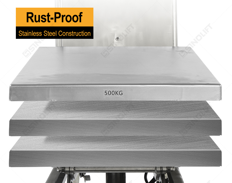 Electric Scissor Lift Table