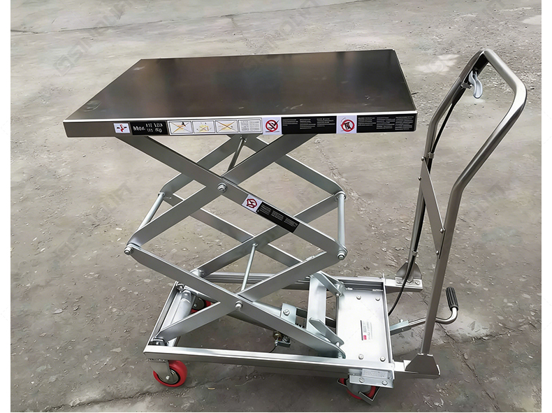 Scissor Lift Table