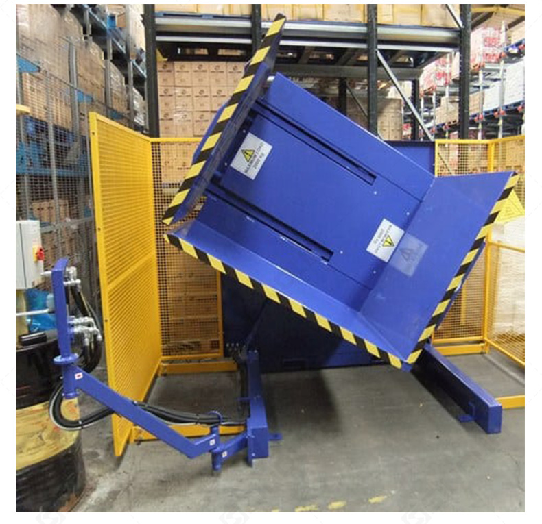 warehouse Pallet Inverter