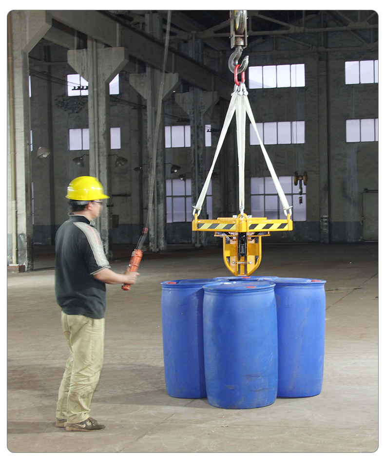 Drum Hoist Clamp