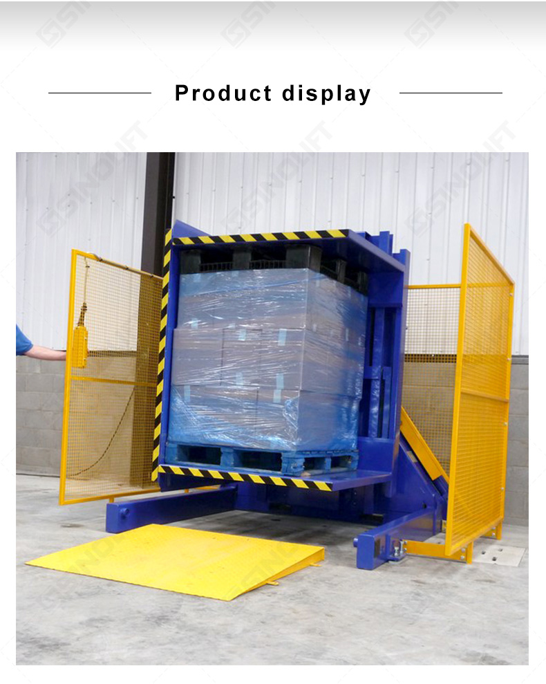 warehouse Pallet Inverter
