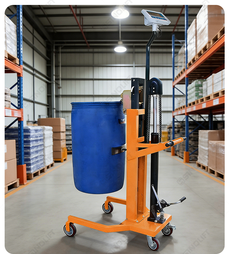 Hydraulic Drum Lifter