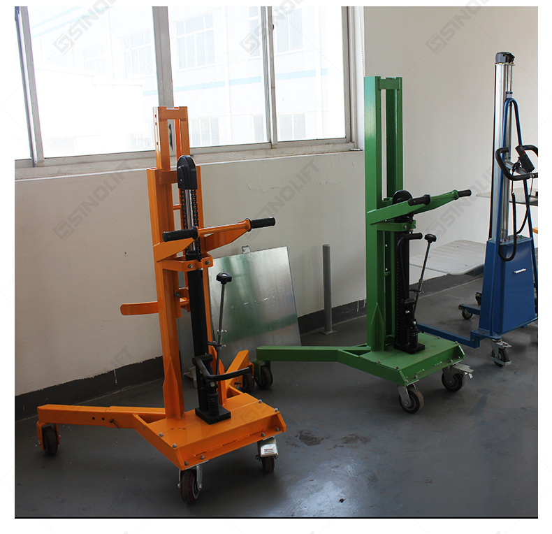 Hydraulic Drum Truck