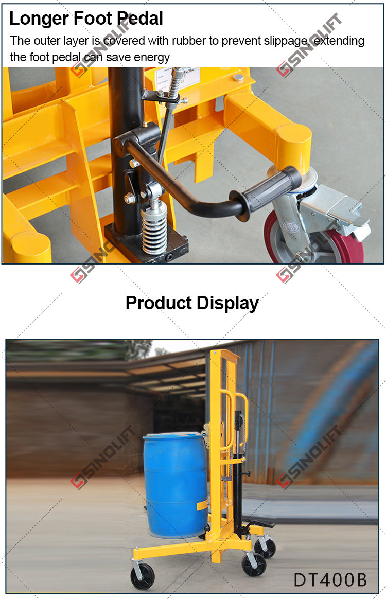 DT400A DT400A-1 Hand Drum Handler