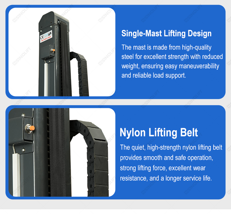 SINOLIFT Roll Lifter, Roll Lifter with Expanding Mandrel, Expanding Mandrel Roll Lifter, Roll Handling Equipment, Reel Lifting Equipment, Roll Handling Trolley, Reel Handling Trolley, Film Roll Lifter, Paper Roll Lifter