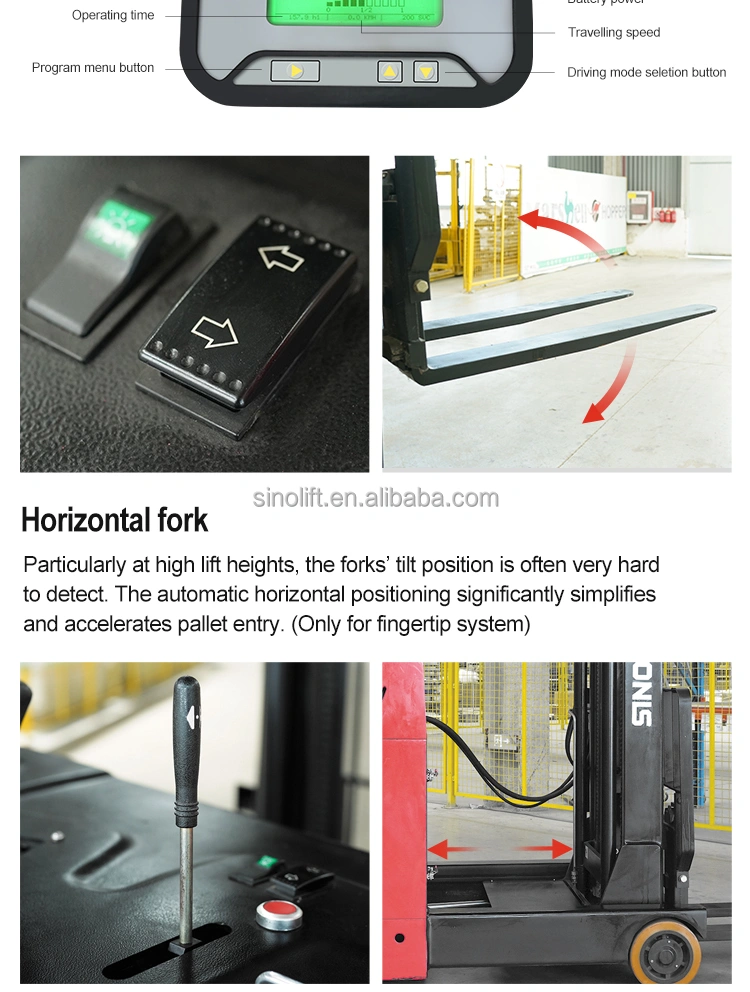 Electric Reach Truck