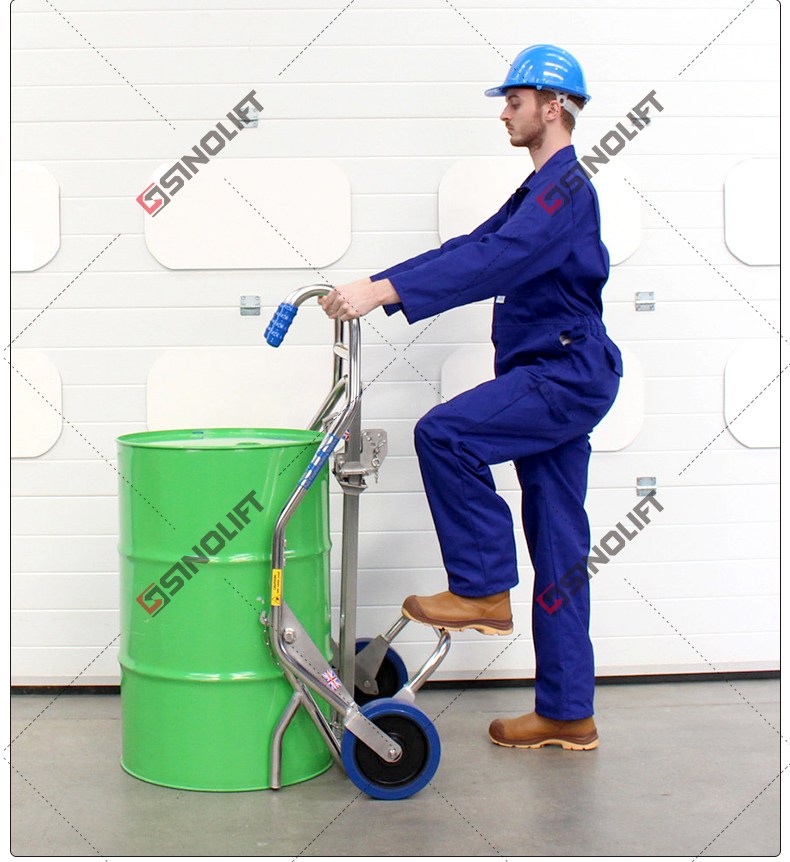 Universal Drum Trolley