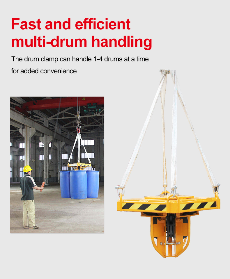 Drum Hoist Clamp