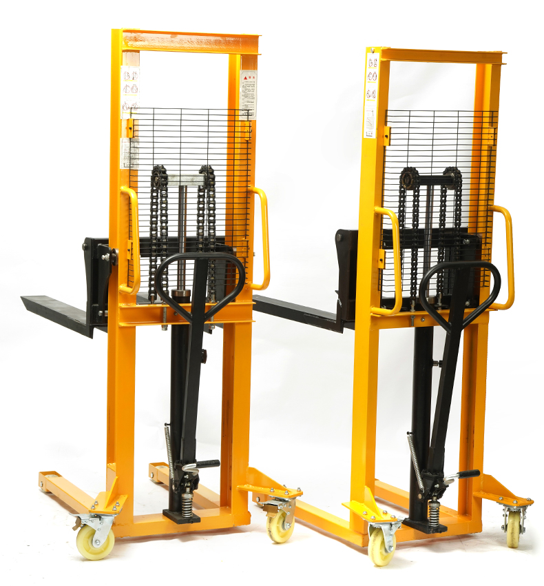 manual hydraulic stacker