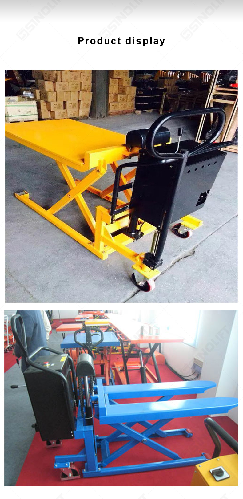 Electric Skid Lifter