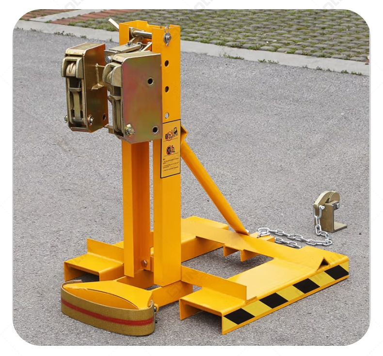 Forklift Mounted Drum Grab