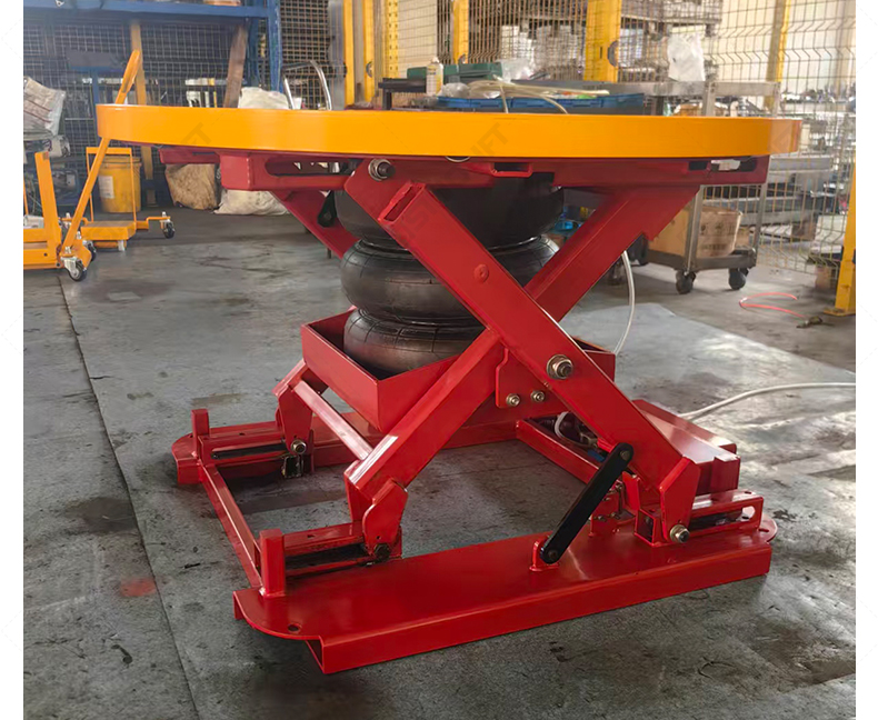 Discover SINOLIFT SP4500 / SP4500C Pneumatic Pallet Positioners, designed for ergonomic pallet loading and unloading. Air-powered positioning helps reduce manual bending and improve warehouse material handling efficiency. Direct from China manufacturer.