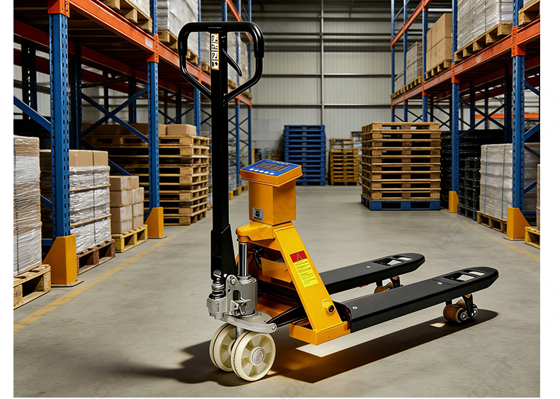 Pallet Truck with Electronic Scale