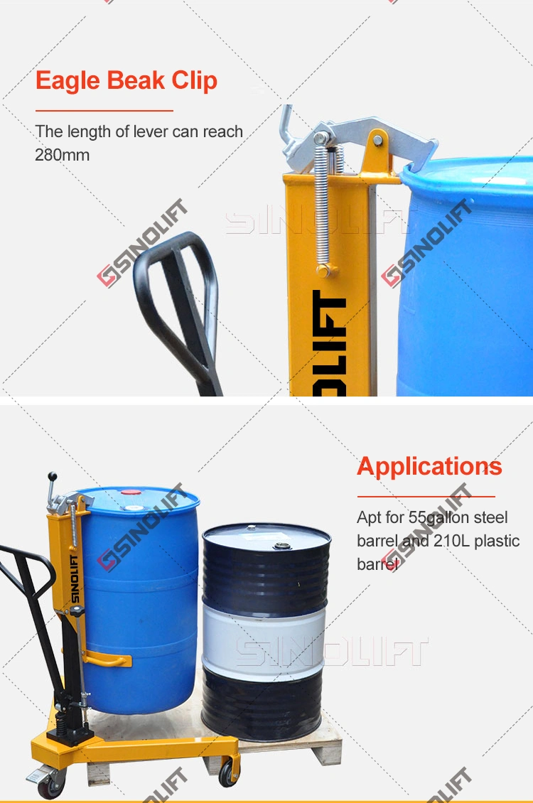 oil drum lifter