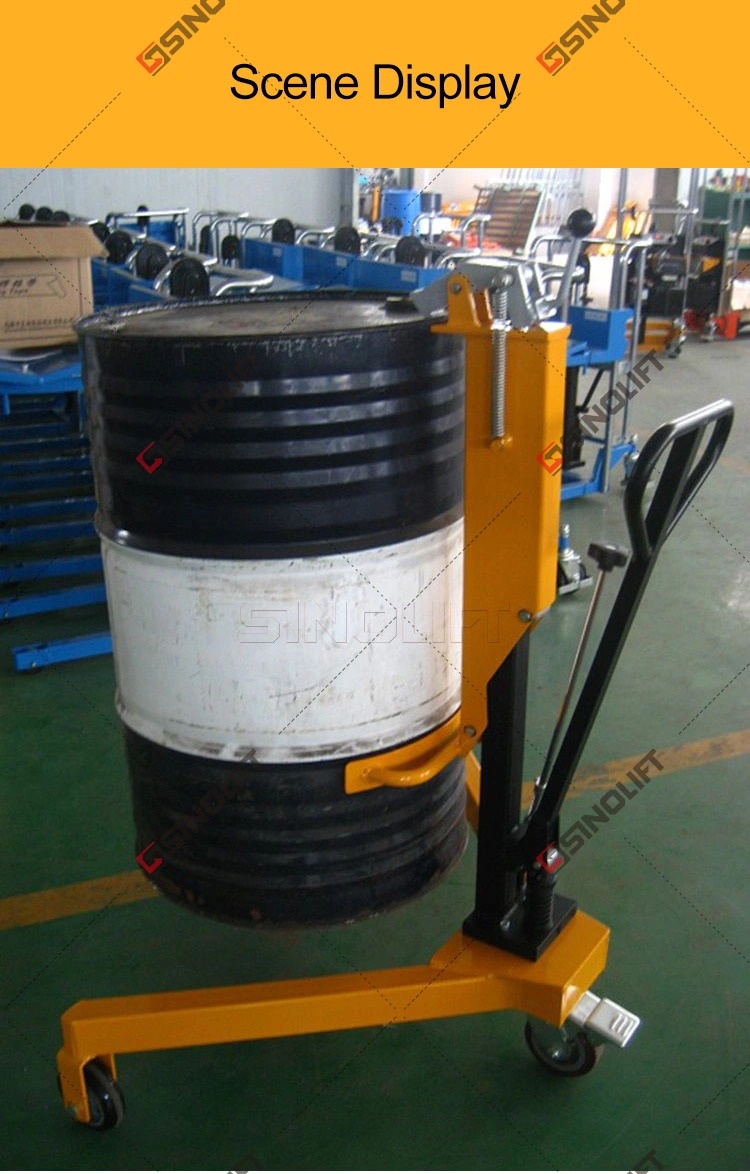 oil drum lifter