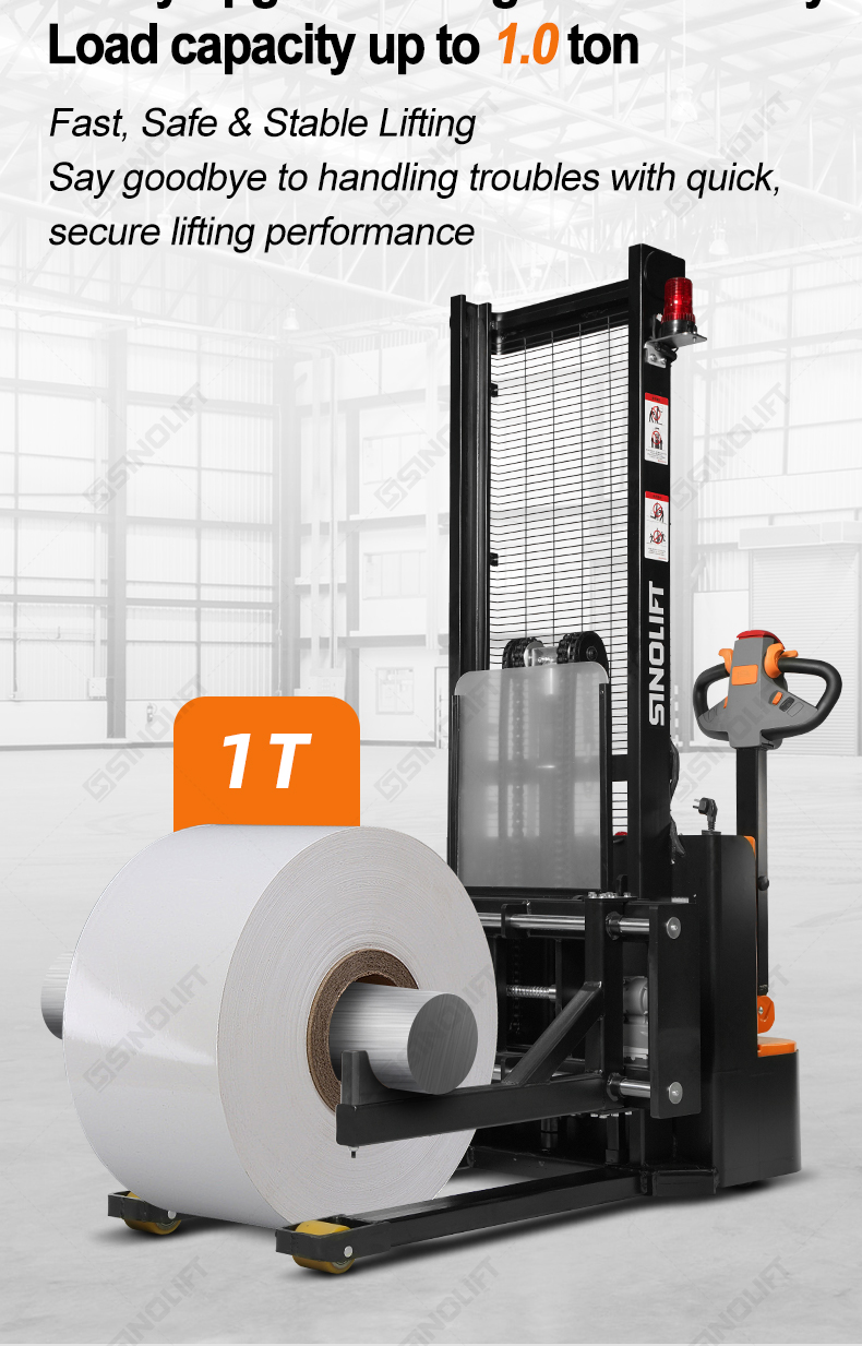 Electric Stackers