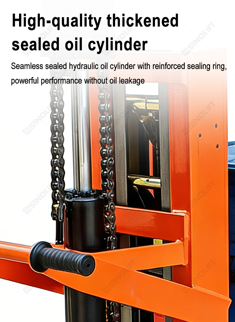 Hydraulic Drum Truck