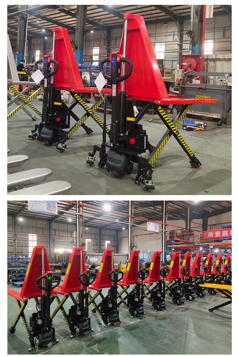 High-Lift Pallet Truck