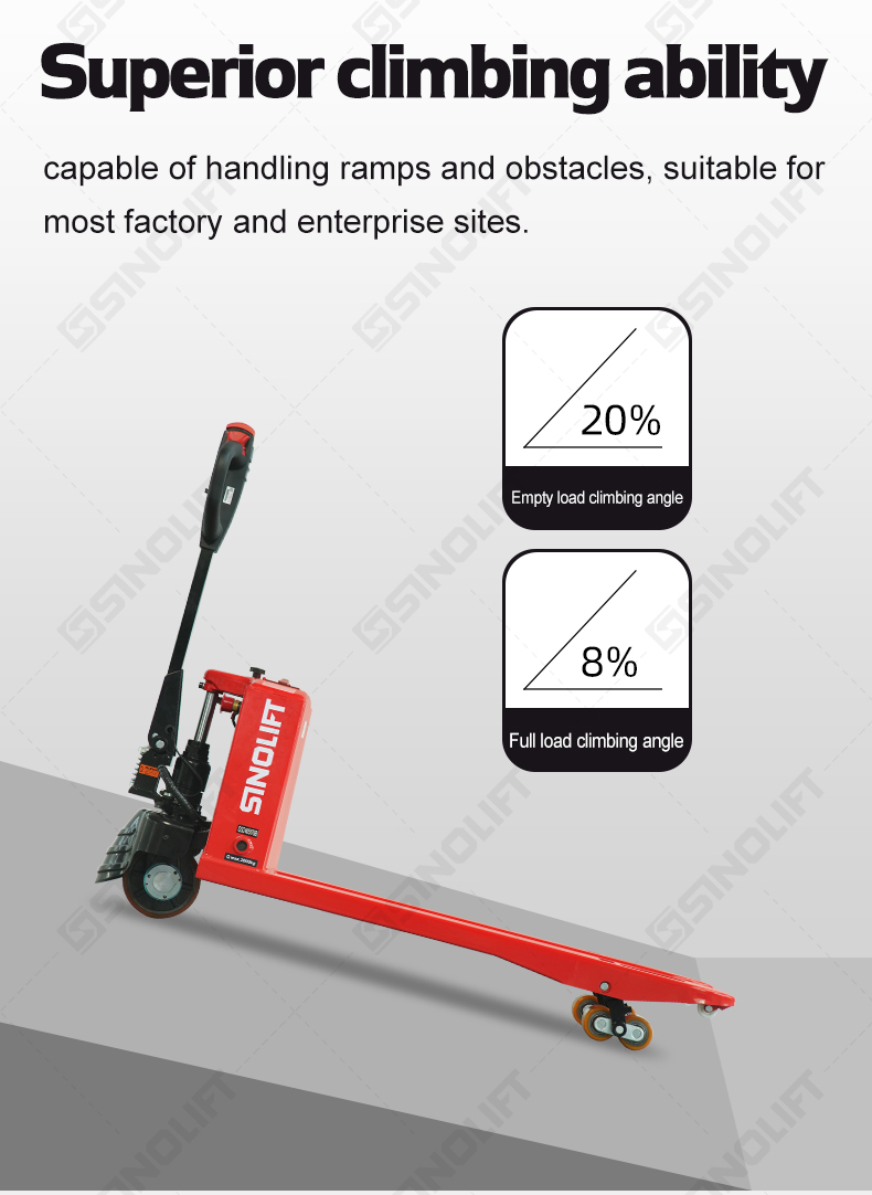 EPT20ES pallet truck