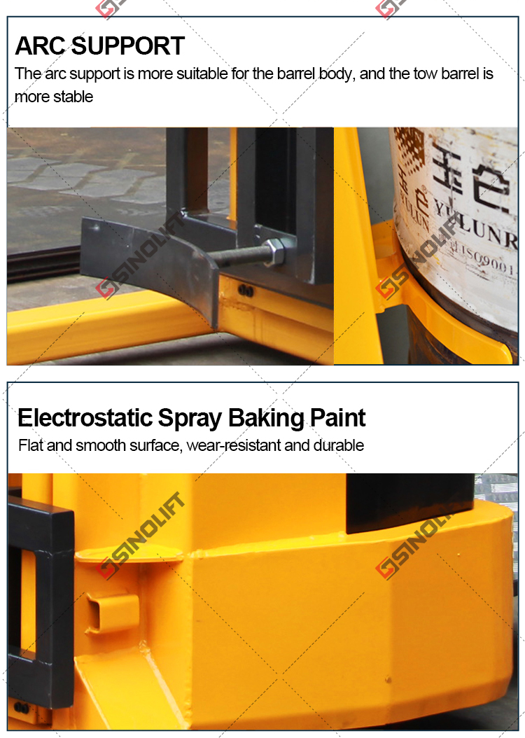 DT280 Counter Balance Electric Drum Handler
