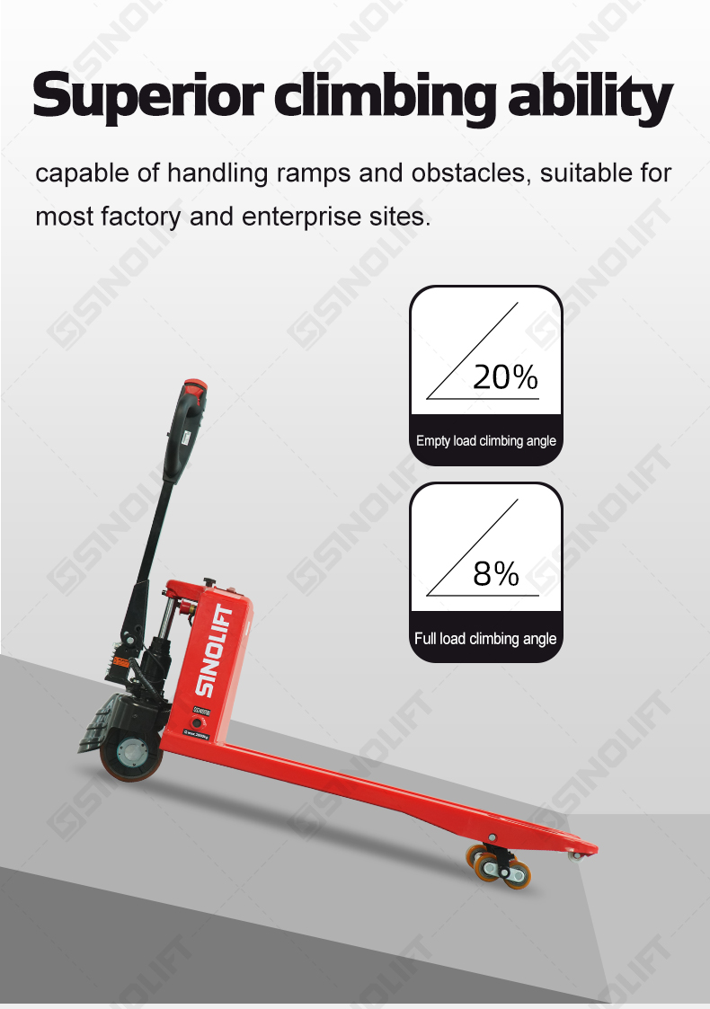 ES20E pallet truck