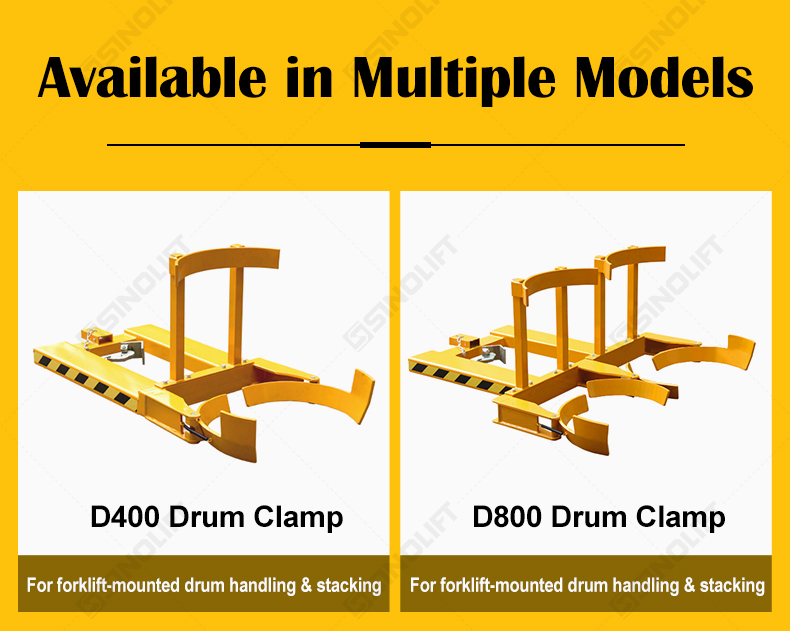 Heavy-Duty Drum Clamp