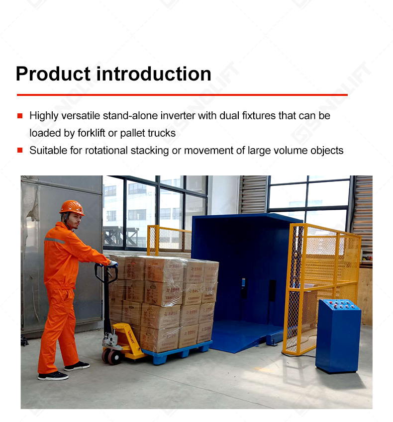 warehouse Pallet Inverter